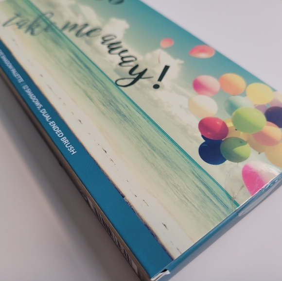 Cargo Cosmetics eyeshadow pallette Take me away Brand new never opened - Picture 4 of 9